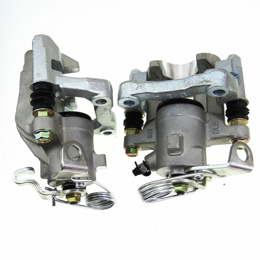 HONGGE 1 пара 2,0 1,8 задний тормозной суппорт насос в сборе для TT A3 Seat Leon Toledo II Bora 4 Golf MK4 1J0 615 423 B 1J0615424B