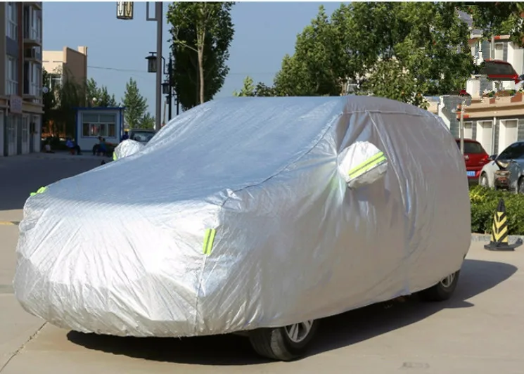 Good quality! Custom special car covers for Porsche Cayenne E3 2019-2018 durable sunscreen waterproof cover Free shipping | Автомобили и