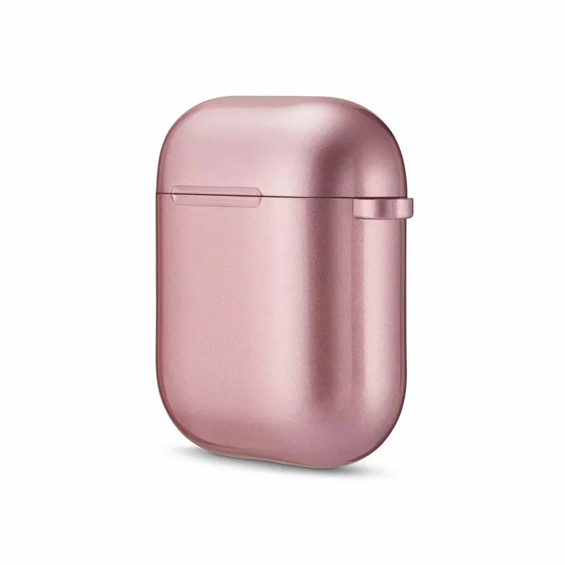 Ультратонкий УФ-чехол для AirPod, чехол для Airpods, противоударный защитный чехол для Airpods 2 Airpods2, чехол для наушников