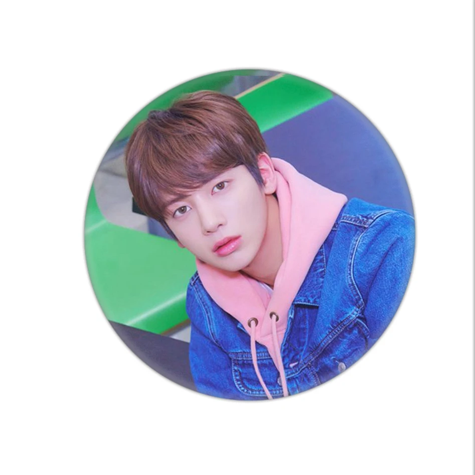 KPOP TXT TOMORROW X TOGETHER альбом брошь значок КНОПКА булавка аксессуары для одежды шляпа украшение для рюкзака - Окраска металла: 23