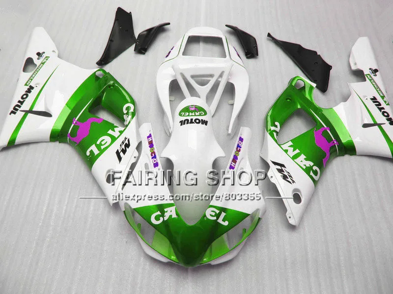 Высококачественный комплект обтекателей JFTG для мотоциклов YAMAHA YZF R1 YZF1000 98 99