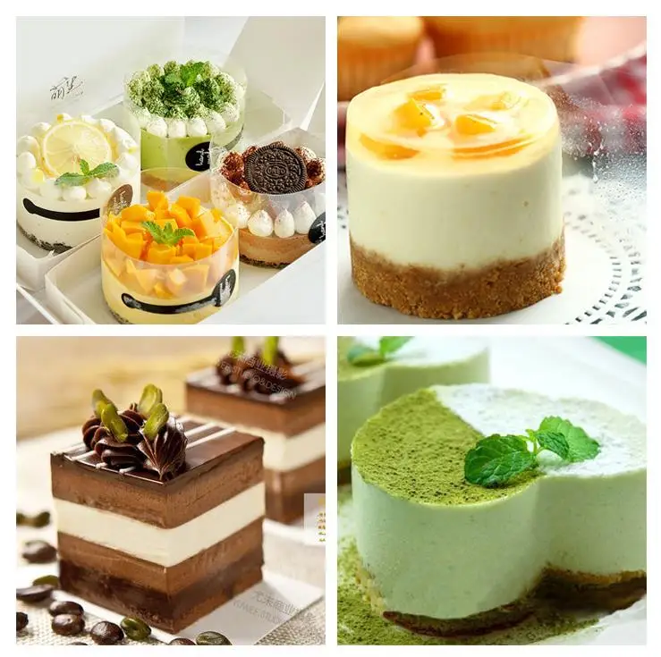 Инструменты для украшения тортов прозрачная лента обмотки рулон рулона упаковки