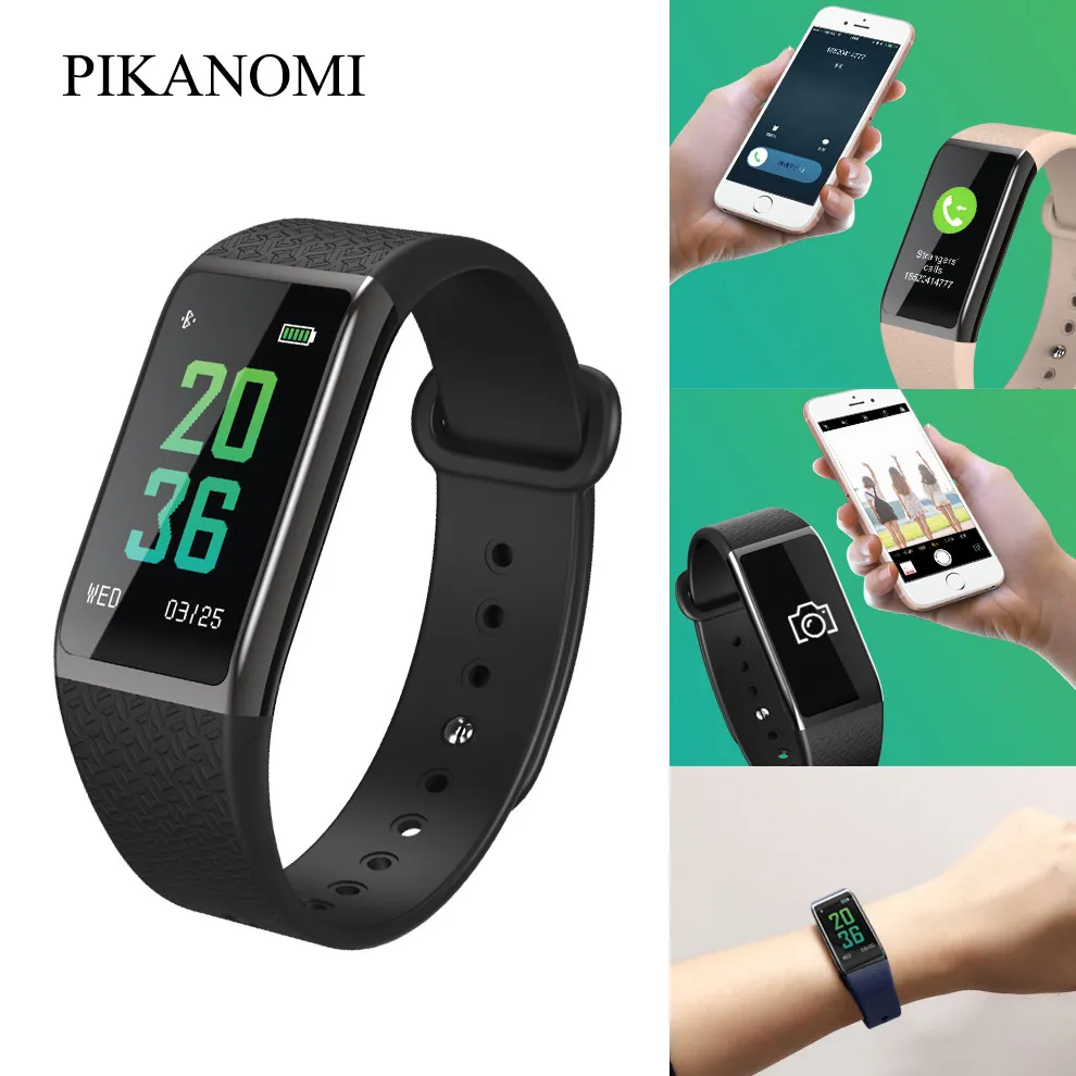 B25 Smart Напульсники IP67 Водонепроницаемый Спорт умный Браслет монитор сердечного
