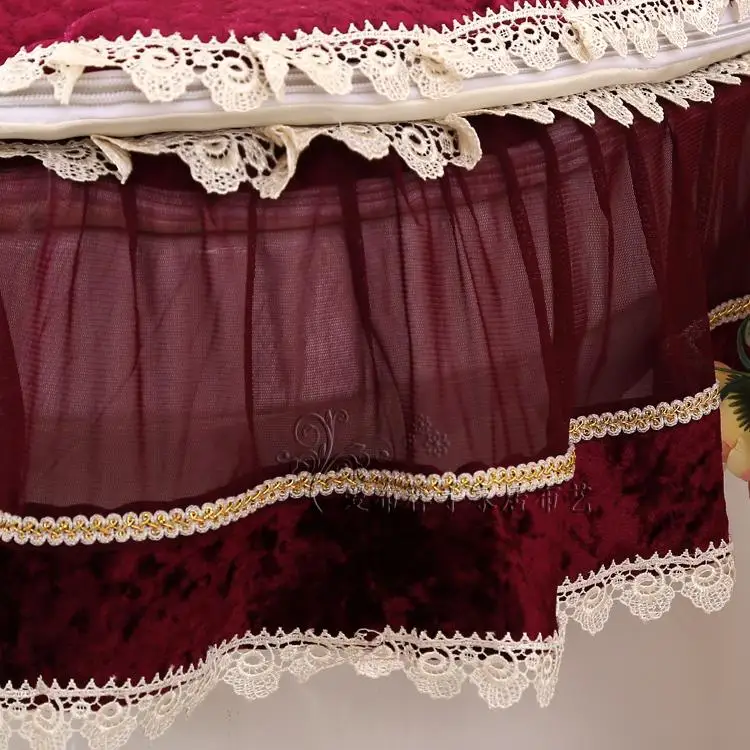 2016 кружевное санитарное украшение для ванной комнаты 3 шт./компл. сидячее сиденье