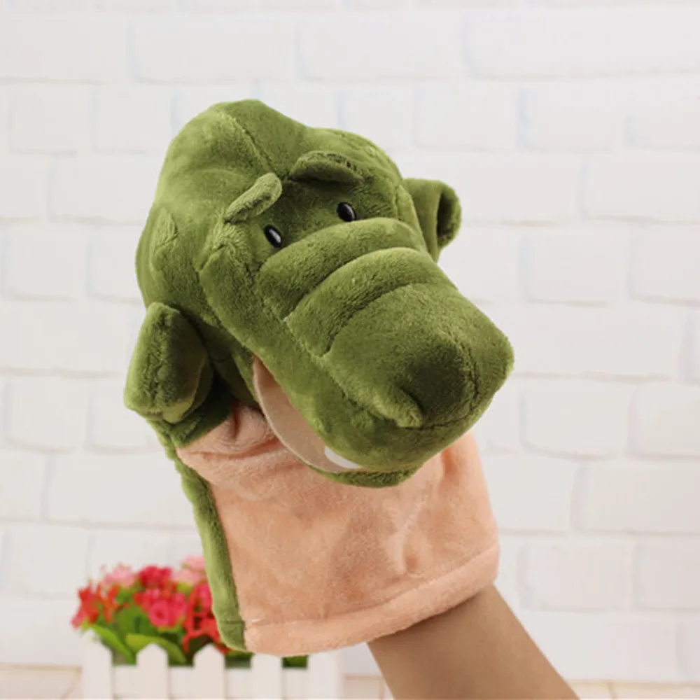 Животные марионетта перчатки-куклы рождественский кукольный театр кукла игрушки плюшевая история разговора juguetes обучающая помощь Забавный подарок ребенку