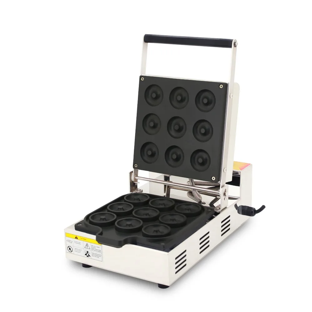 2019 новый дизайн лучшие цены маленькая мини машина для пончиков с 9