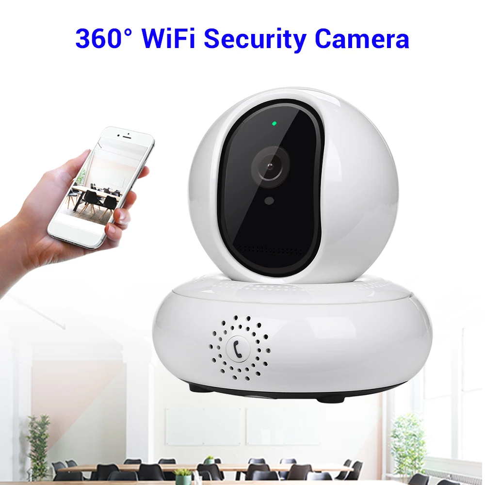 Ip камера HD1080P WIFI CCTV Камеры Наблюдения Беспроводной Детский Монитор
