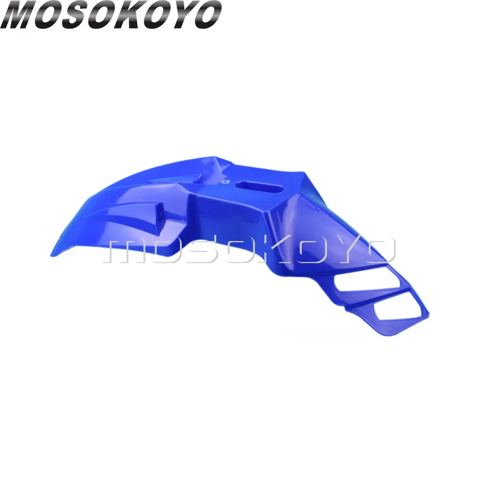 Super Motard переднее крыло для мотокросса синие Брызговики для Yamaha WR TTR husaburg DRZ KX YZ KTM WR XR
