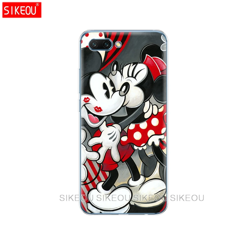 Силиконовый чехол для huawei honor 10, чехол, мягкий ТПУ, задняя крышка, 3D чехол для телефона, для honor 10, чехол, Coque Etui, полная защита 360 - Цвет: 10452