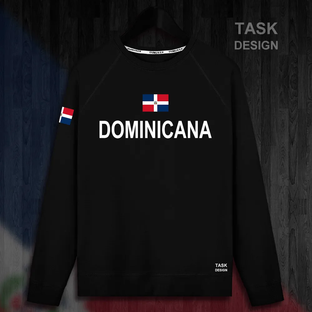 Dominican Republic Dominicana DOM Dominica mens hoodie pullovers hoodies men sweatshirt new streetwear clothing Sportswear track | Мужская