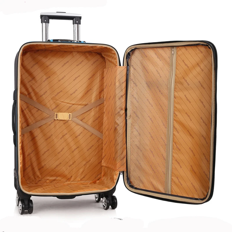 Чемодан-Спиннер мужской из ткани Оксфорд 20/24/28 | Багаж и сумки