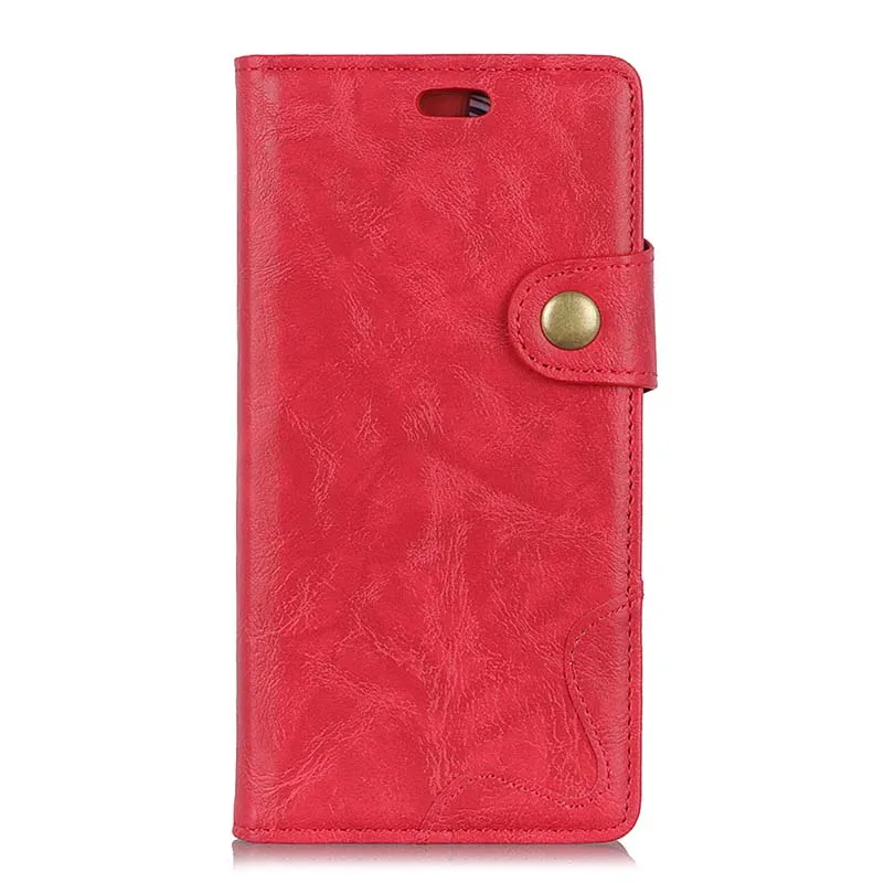 Бизнес чехол для Redmi Note 6 4X Ретро Crazy Horse флип кожаный бумажник Xiaomi 5 плюс S2 6A