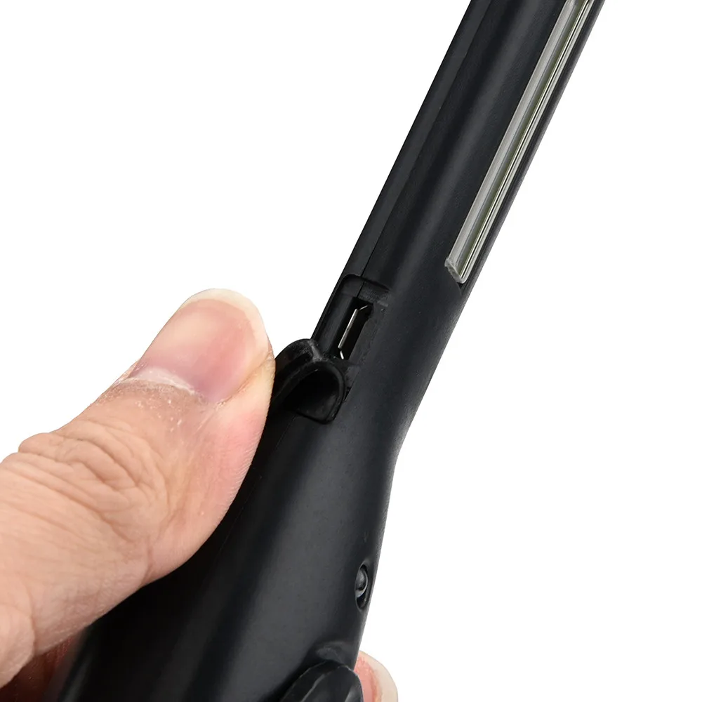 40! Светодиодный перезаряжаемый рабочий светильник вращающийся на магнитной