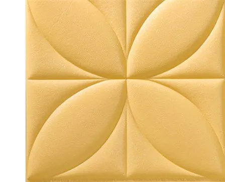 Цвет: желтый 3D настенная наклейка s Safty Foam домашний декор самоклеющиеся обои DIY Настенный декор кирпичная гостиная детская спальня декоративная наклейка - Цвет: Цвет: желтый