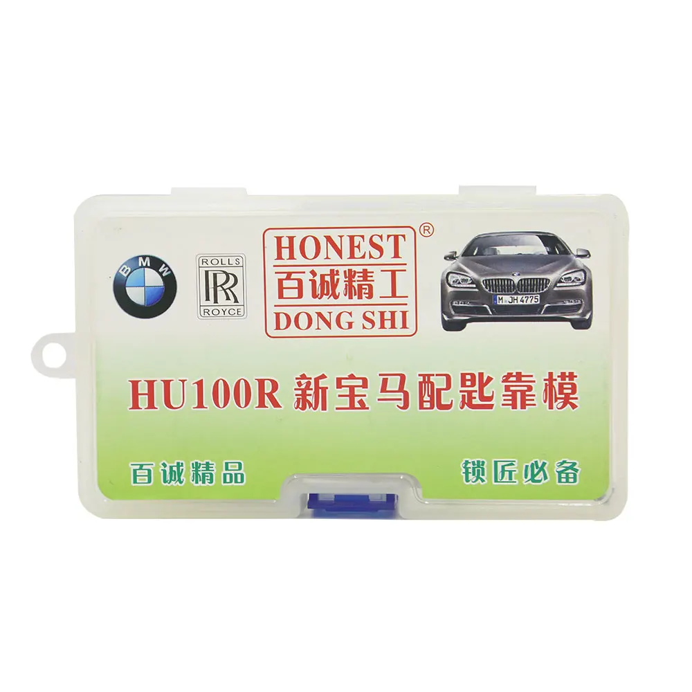 CHKJ подлинный Honest HU101 HU100 TOY48 VA2T HU66 HON66 формы для ключей от машины для литья ключей Профиль автомобиля моделирования Слесарные Инструменты - Цвет: HU100R