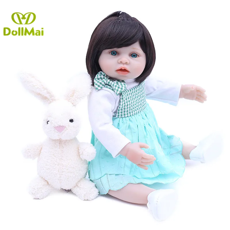 

Boneca Bebes reborn полностью виниловые силиконовые куклы reborn girl, реалистичные куклы 43 см, настоящая кукла, можно купать ребенка, подарок reborn toy