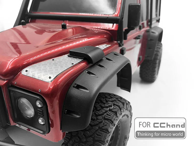 Вход воздушного кондиционера для CCHAND TRX4 DEFENDER D110|Детали и аксессуары| |