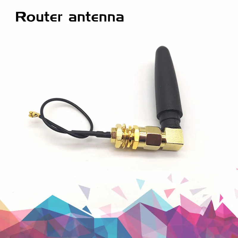 3 dbi GSM 2 4G антенна с коленчатым штекером SMA индивидуальный патч-Антенны Усилитель