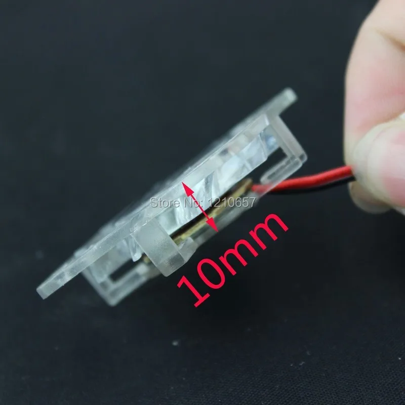 2 шт. лот 40 мм площади видео карта радиатора Вентилятор охлаждения выхлопных