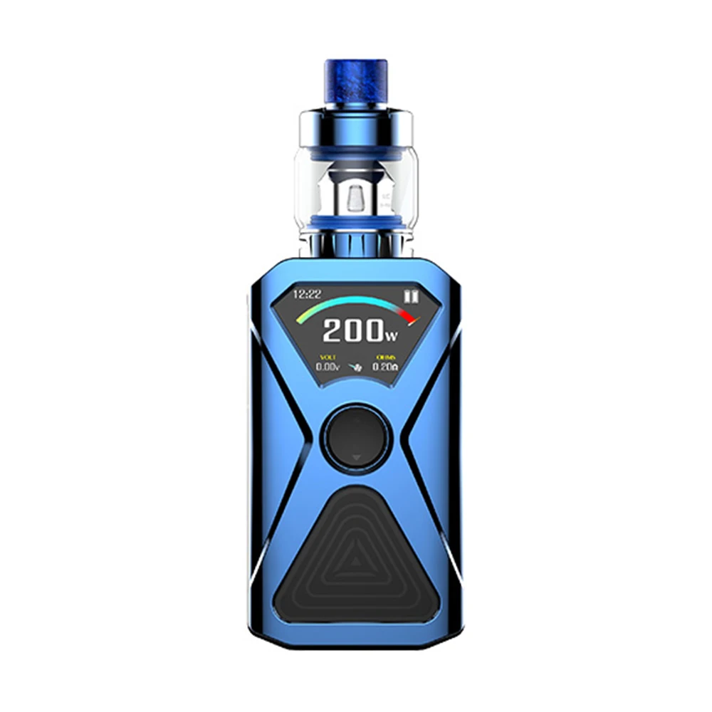 Новый оригинальный Комплект Kangertech XLUM 200 Вт TC с баком 4 5 мл инновационная сетчатая