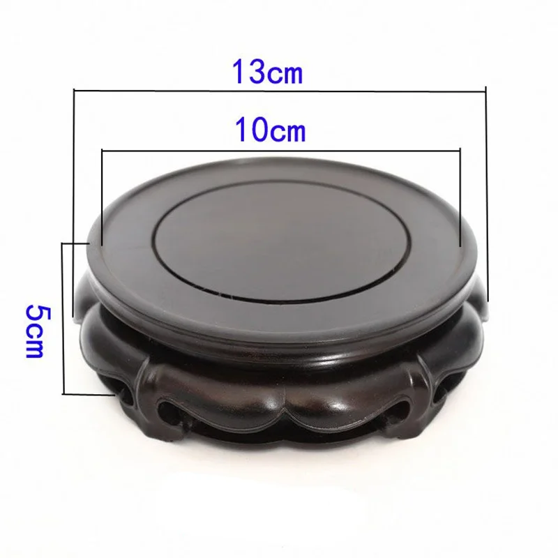 Резьба по палисандру для домашнего хозяйства аквариума Будды красного