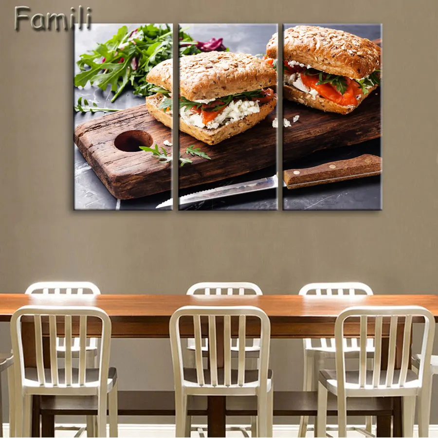 3 шт. настенные постеры для кухни без рамки|picture for living room|wall picturesposters and prints |