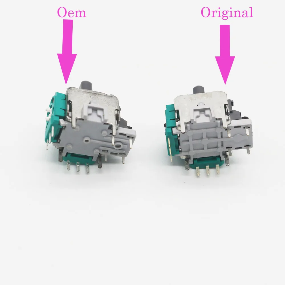 Оригинальный или оригинальный 3D Аналоговый джойстик игровые аксессуары для