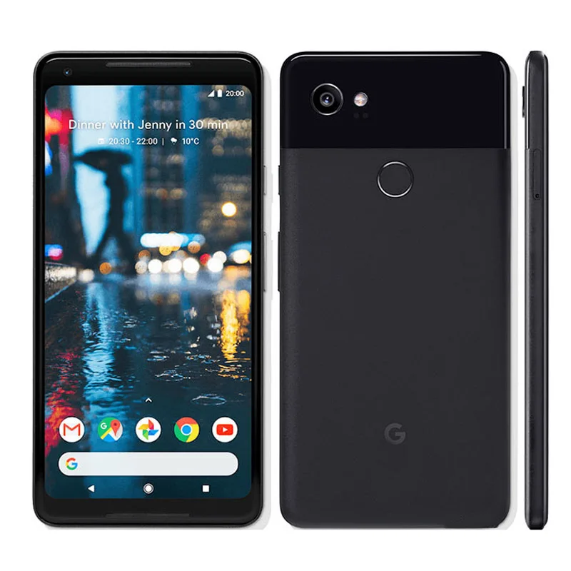 Мобильный телефон Google Pixel 2 XL с европейской версией, Восьмиядерный процессор Snapdragon 835, 4 Гб, 128 ГБ, 4G, LTE, 3520 мА/ч, новинка, 6,0 дюйма, смартфон Google