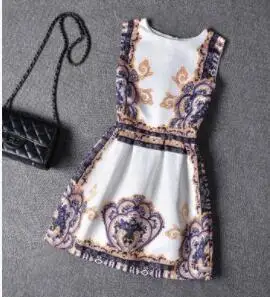 2019 для женщин летнее платье бохо стиль цветочный принт пляжное сарафан-туника