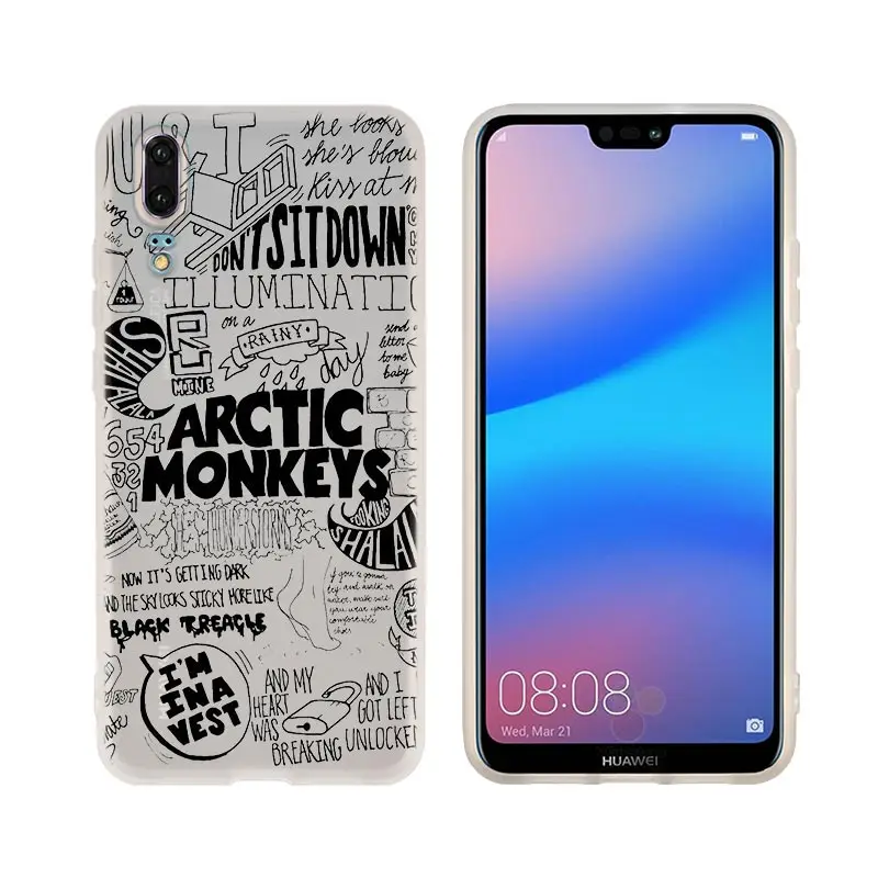 Мягкие чехлы из ТПУ для телефонов Huawei P50 P40 P30 P20 Pro Lite p30lite p50lite P samrt Z 2019 2020 |