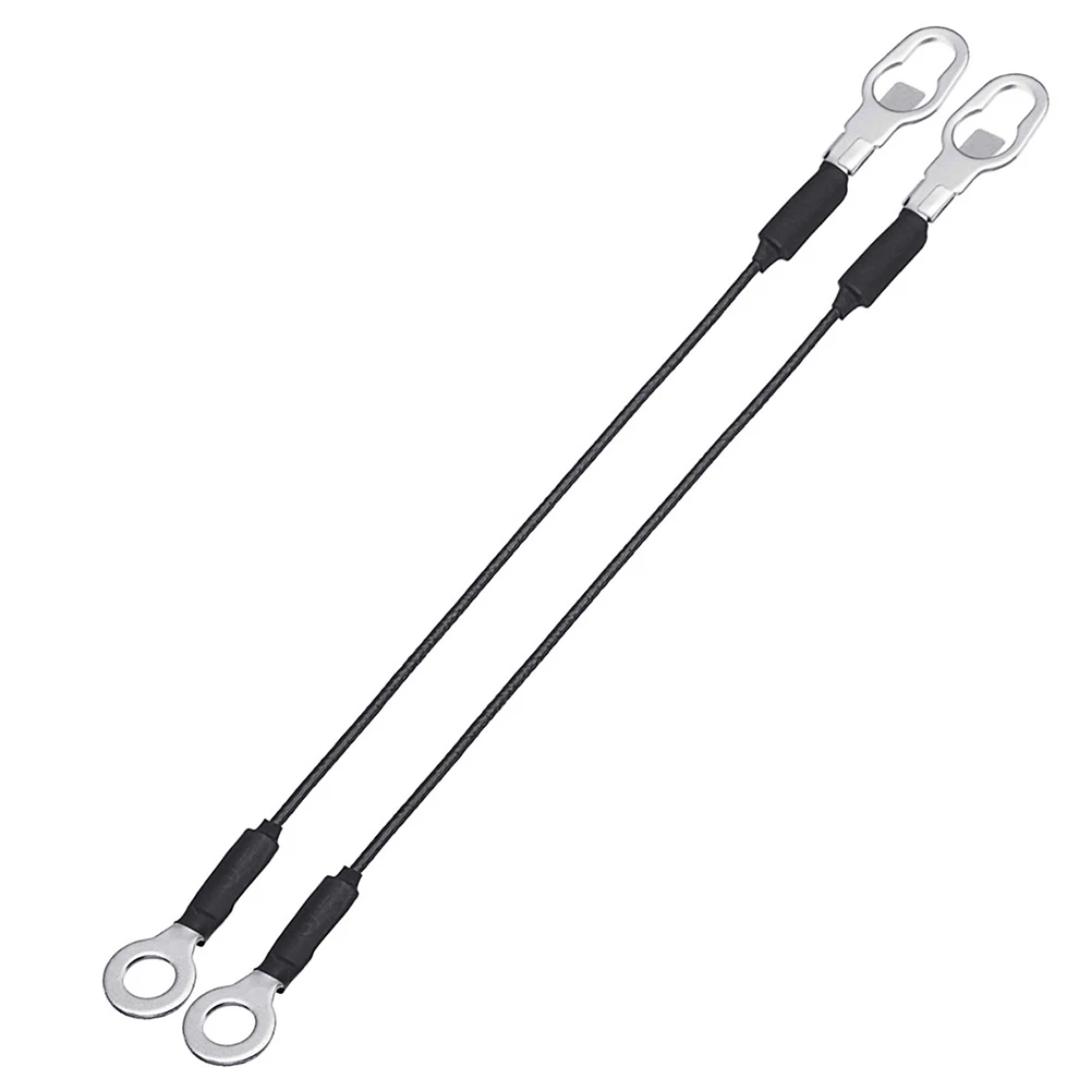 1 пара 16-5/1" шлейф багажника для Ford Ranger Mazda Pickup Truck 1993-2011 пластик+ сталь хвост ворота кабели багажник автомобиля фиксированный провод