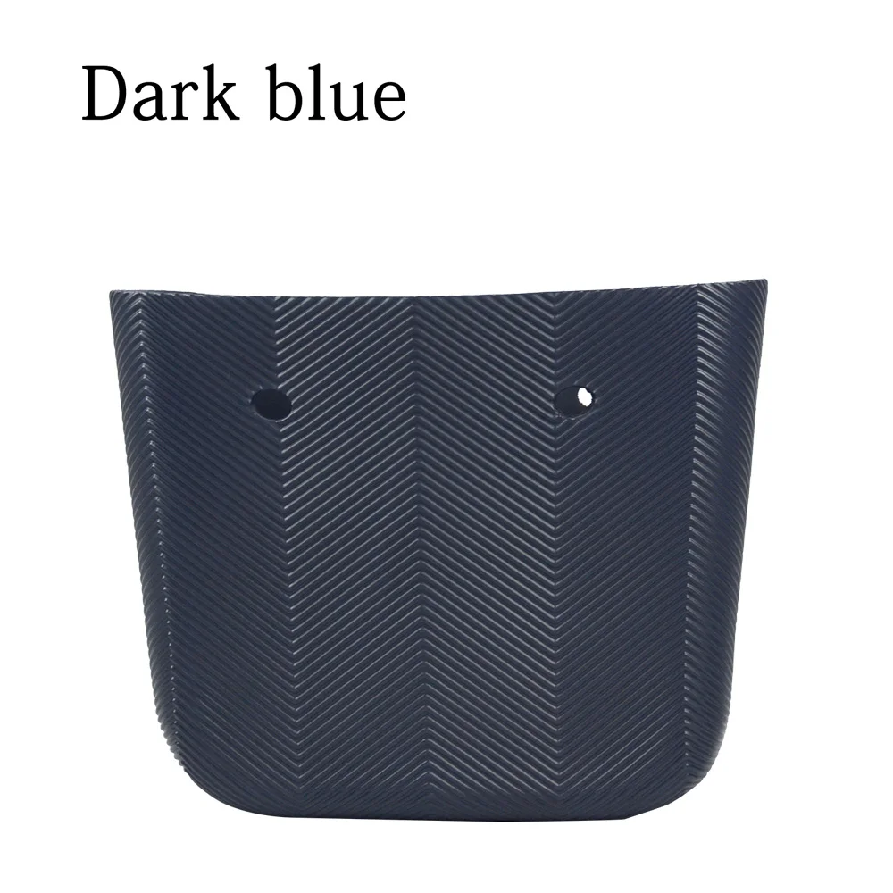 Dark blue Tanqu новая классическая большая сумка EVA с волнистым узором женская Сумка водонепроницаемая модная сумка - Цвет: Dark blue