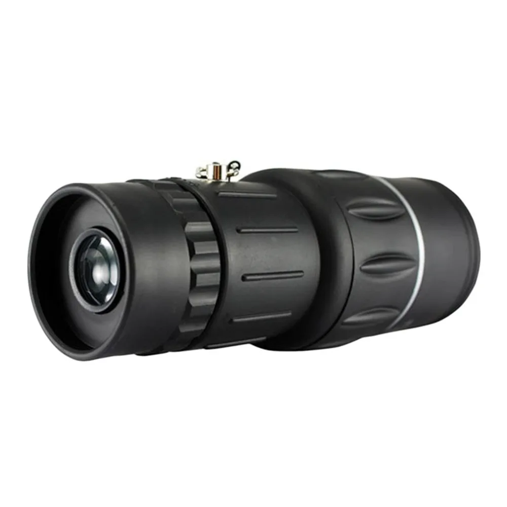 Dual Focus Spring Clip 16X52 Hunting Monocular Zoom Travel High Power Magnification Quality Binoculars With Holder | Инструменты