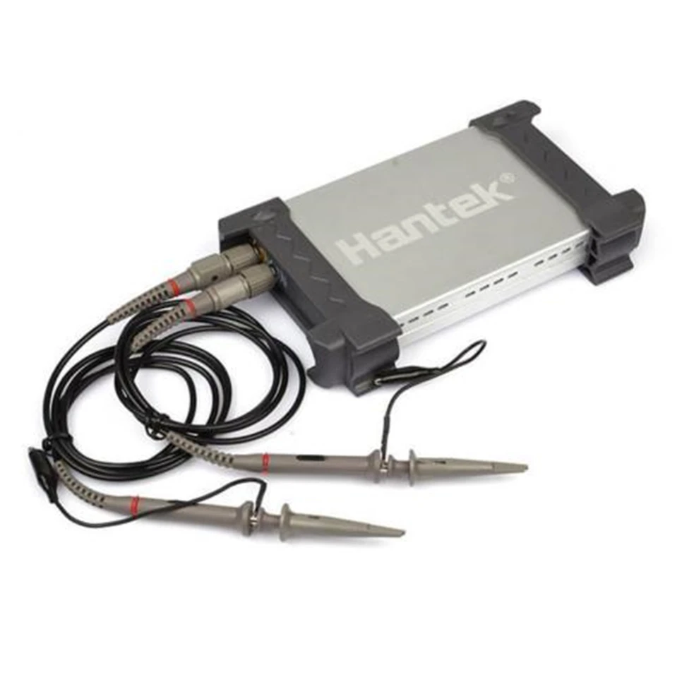 USB осциллограф Hantek6022BE/6052BE/6082BE/6102BE/6212BE для ПК 2 цифровых канала пропускная