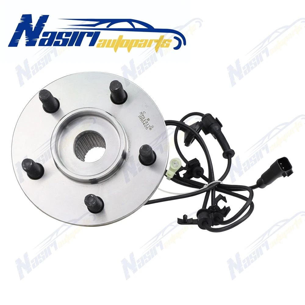 Передняя левая Ступица колеса подшипник в сборе для Jeep Liberty 4WD RWD w/ABS 2002 2003 2004 2005 2006
