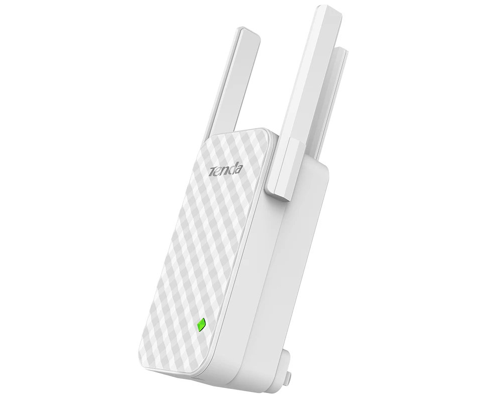 Tenda A12 300 Мбит/с WiFi роутер wifi ретранслятор расширитель диапазона Усилитель сигнала 3 антенны полный дом крышка расширитель маршрутизатора ретранслятор