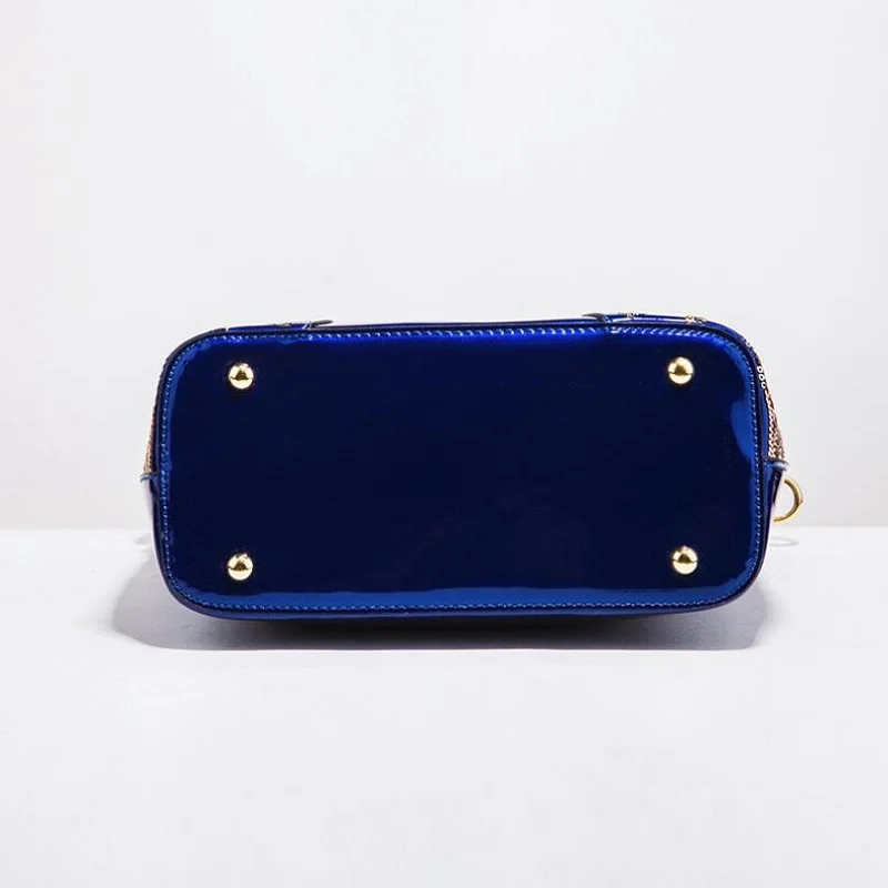 fashion Female Evening Party Brand Designer Handbag Large Capacity Women Sequined Crossbody Tote embroidery Leather Shoulder Bag | Багаж и