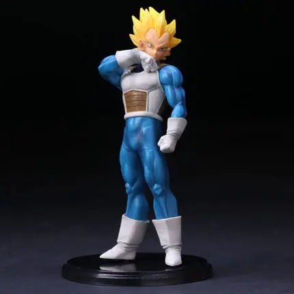 Пробуждение Супер Saiyan Вегета аниме Жемчуг дракона Z детство Гоку фигурка Модель