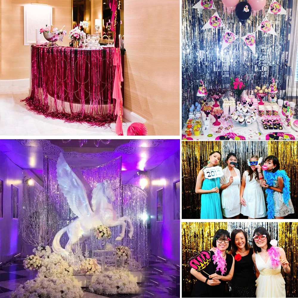 Золотой серебряный радужный блестящий фон фольга бахрома фотофон день рождения