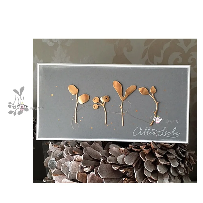 Полипропиленовые металлические Вырубные штампы форма для вырезания новый