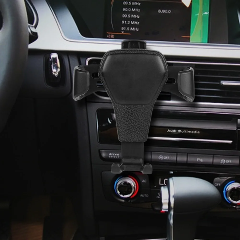 Легкий Автоматический выход воздуха Нескользящие фото клип держатель стенд