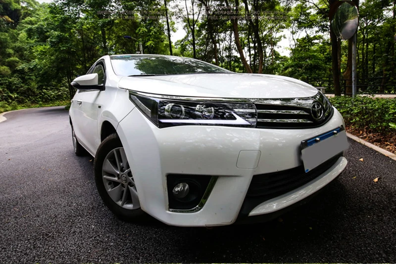Фары для Toyota Corolla фары в сборе для Lexus style