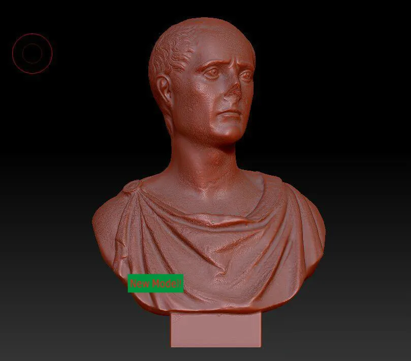 Новая модель 3D для ЧПУ или принтеров в формате STL Cicero|3d model for cnc|for cncmodel 3d |