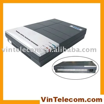 

China pbx factory directly supply CS308 MINI / SOHO PABX 3 Lines x 8 extensions