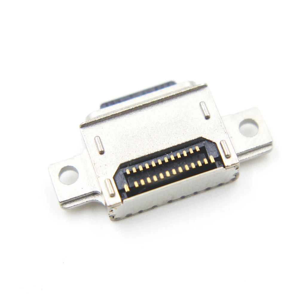 10 шт./лот оригинальный для Samsung S9 G960 G960F plus G965 G965F Micro Usb зарядный разъем штепсельная