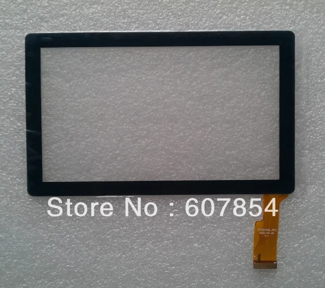 7 дюймовый емкостный сенсорный экран с цифровым преобразователем сенсорная