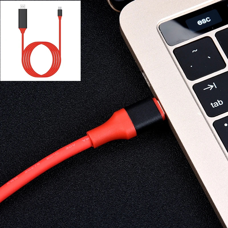 Кабель адаптер USB 3 1 Type C 4K HDMI HDTV| |
