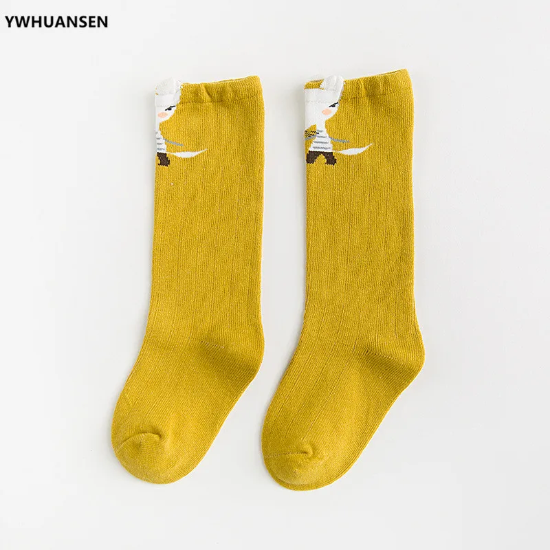 YWHUANSEN/1 пара для детей от 0 до 18 месяцев милые детские носки унисекс с героями
