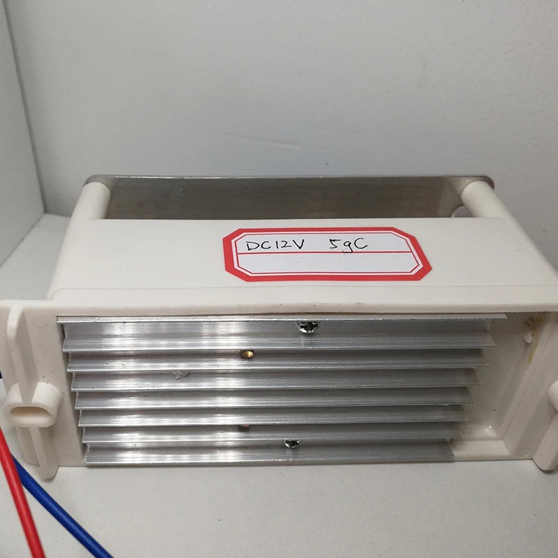 Портативный Керамика генератор озона 220V/12V 5g интегрированный пластины аэризатор