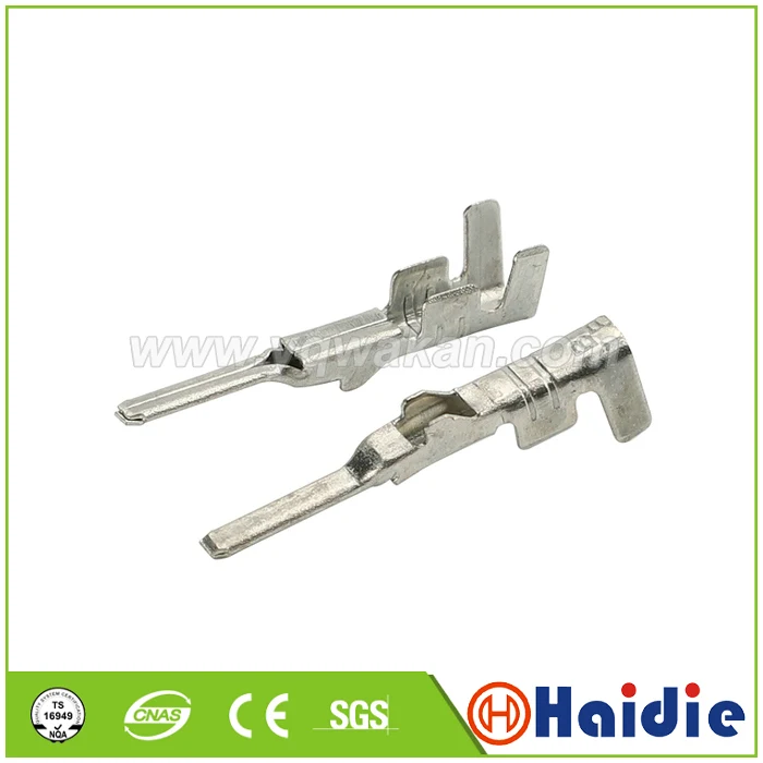 

Free shipping 50pcs loose type crimping terminals used for auto connector loose pins 173633-1